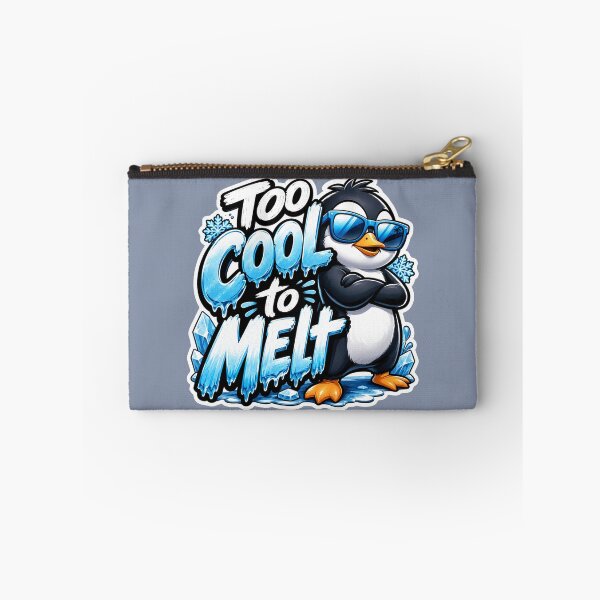 Item preview, Too Cool To Melt Penguin designed and sold by PixoNest.