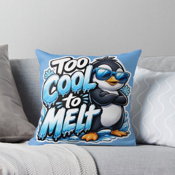 Item preview, Too Cool To Melt Penguin designed and sold by PixoNest.