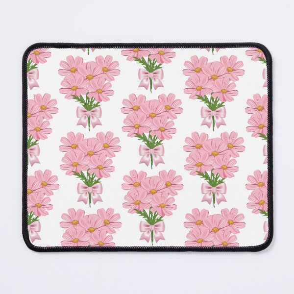 Item preview, A bouquet of pink flowers with a bow designed and sold by Zhanna LL.