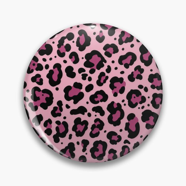 Item preview, Pink and Burgundy Leopard Print designed and sold by tonymagnerart.
