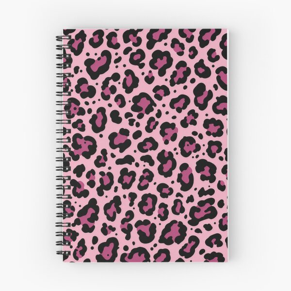 Item preview, Pink and Burgundy Leopard Print designed and sold by tonymagnerart.