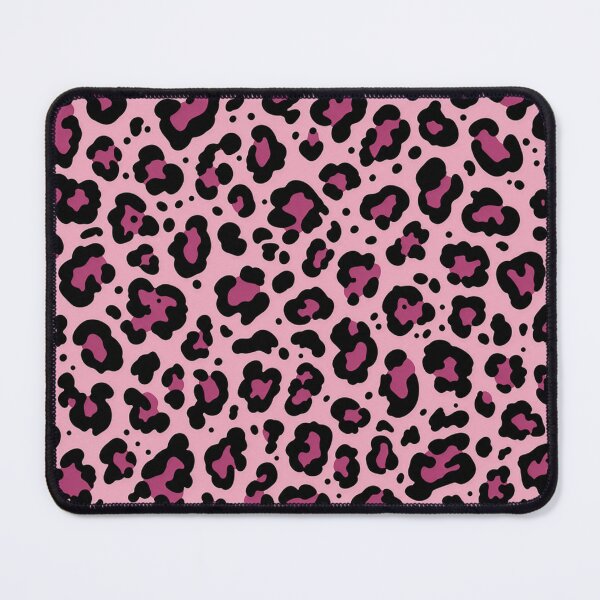 Item preview, Pink and Burgundy Leopard Print designed and sold by tonymagnerart.