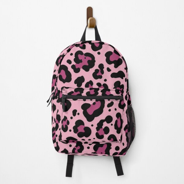 Item preview, Pink and Burgundy Leopard Print designed and sold by tonymagnerart.