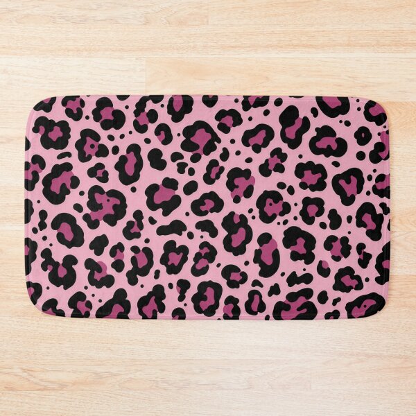 Item preview, Pink and Burgundy Leopard Print designed and sold by tonymagnerart.