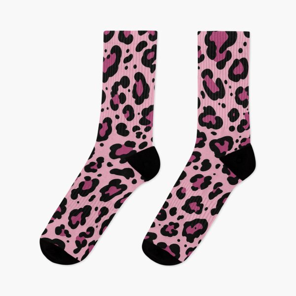 Item preview, Pink and Burgundy Leopard Print designed and sold by tonymagnerart.