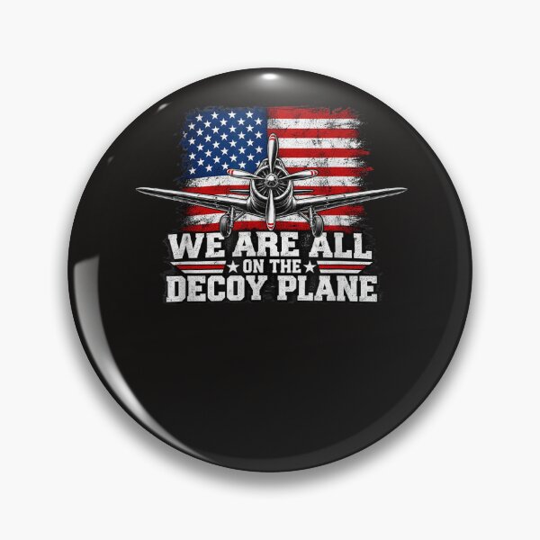 Item preview, We Are All On The Decoy Plane designed and sold by Astrolunarruk.