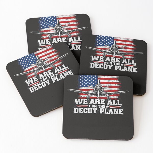 Item preview, We Are All On The Decoy Plane designed and sold by Astrolunarruk.