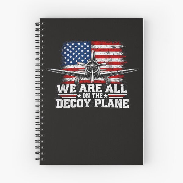 Item preview, We Are All On The Decoy Plane designed and sold by Astrolunarruk.