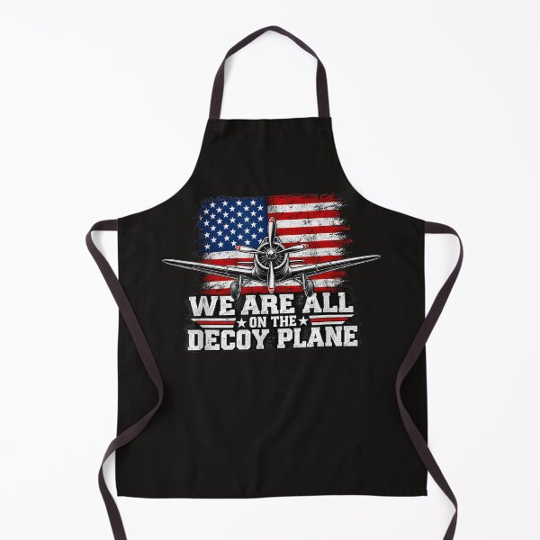 Item preview, We Are All On The Decoy Plane designed and sold by Astrolunarruk.