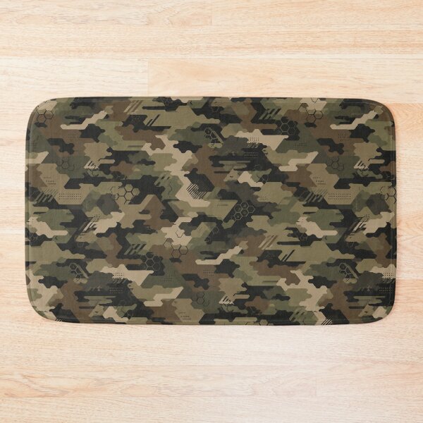 Item preview, Modern Olive Tech Camo designed and sold by Military Insignia Products.