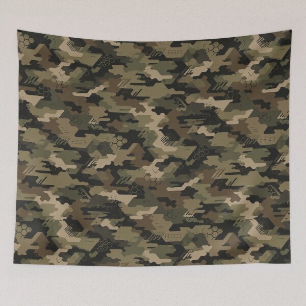 Item preview, Modern Olive Tech Camo designed and sold by Military Insignia Products.