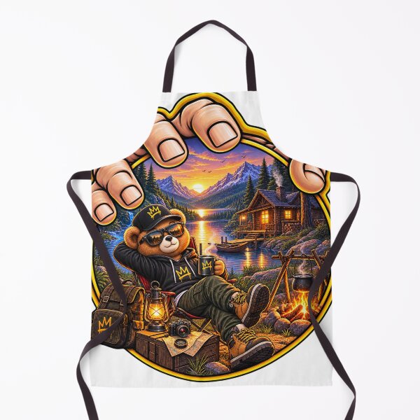 Item preview, Shop Now Bear Streetwear designed and sold by VYBORA Studio.