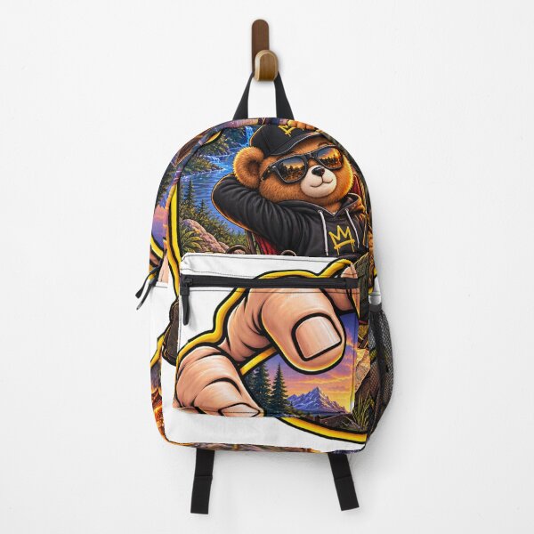 Item preview, Shop Now Bear Streetwear designed and sold by VYBORA Studio.