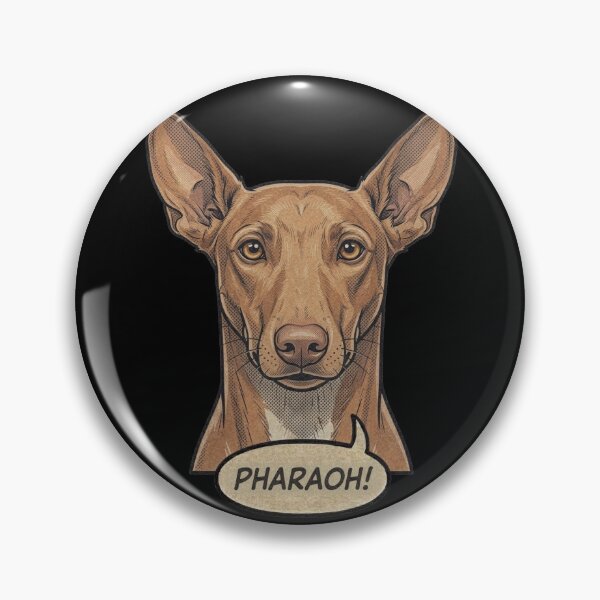 Item preview, Pharaoh Retro Vintage Comic Art – The Living Anubis designed and sold by Pfotenfaden.
