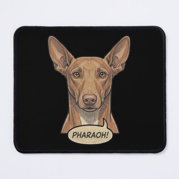 Item preview, Pharaoh Retro Vintage Comic Art – The Living Anubis designed and sold by Pfotenfaden.