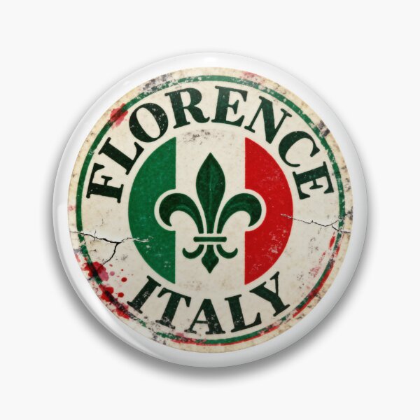 Item preview, Florence Italy Vintage Fleur De Lis designed and sold by jeshands.