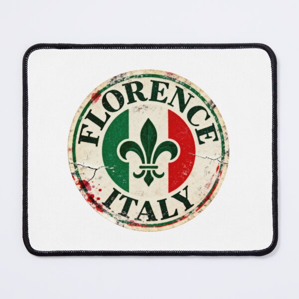 Item preview, Florence Italy Vintage Fleur De Lis designed and sold by jeshands.