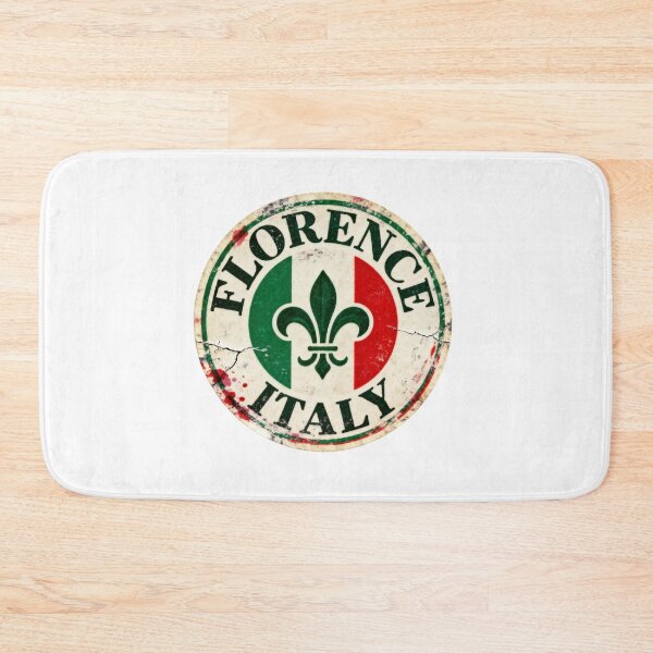 Item preview, Florence Italy Vintage Fleur De Lis designed and sold by jeshands.