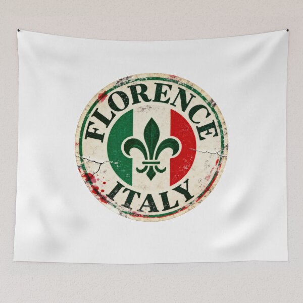 Item preview, Florence Italy Vintage Fleur De Lis designed and sold by jeshands.
