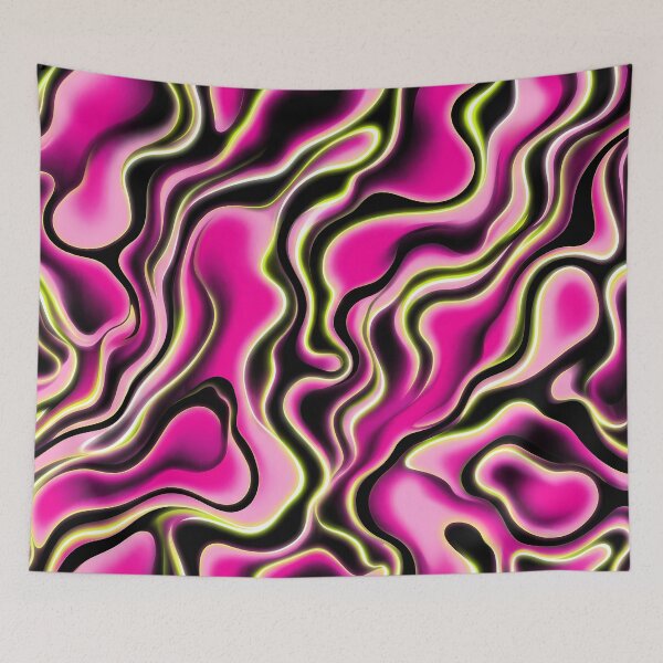 Item preview, Corrientes de Rosa Ácida designed and sold by JEMAR Designs.
