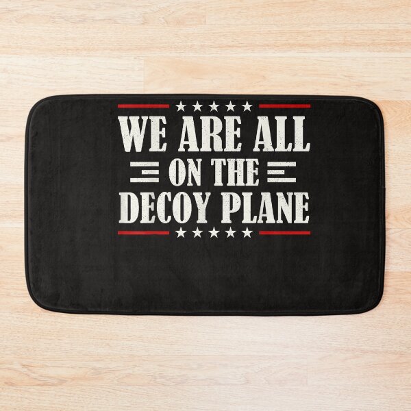 Item preview, We Are All On The Decoy Plane designed and sold by Astrolunarruk.
