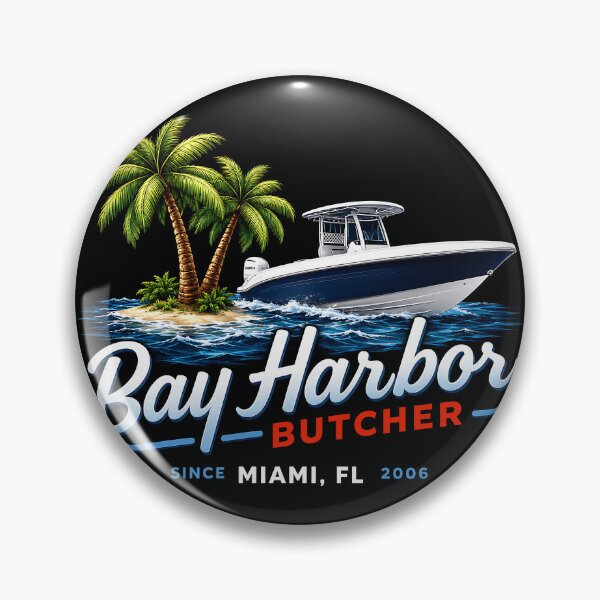 Item preview, Bay Harbor Butcher Boat Inspired Vintage designed and sold by yashuna.