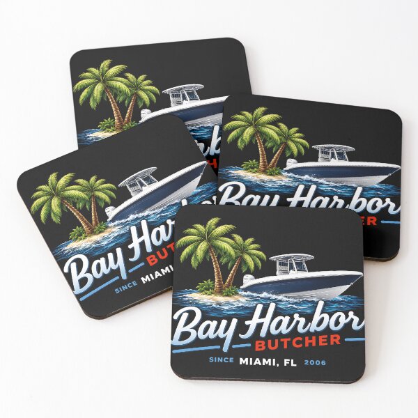 Item preview, Bay Harbor Butcher Boat Inspired Vintage designed and sold by yashuna.