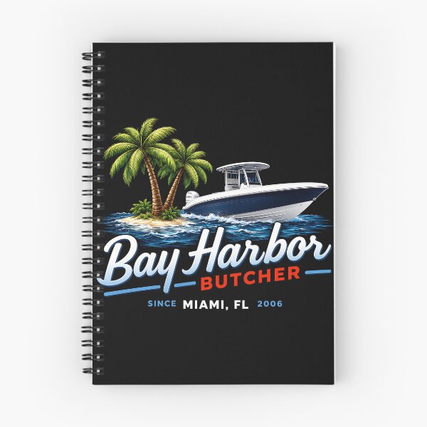 Item preview, Bay Harbor Butcher Boat Inspired Vintage designed and sold by yashuna.
