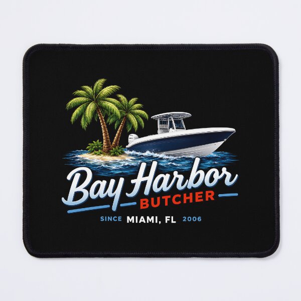 Item preview, Bay Harbor Butcher Boat Inspired Vintage designed and sold by yashuna.