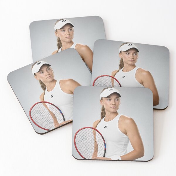 Artikelvorschau, Elena Rybakina – Vom Tennis inspirierte Kunst entworfen und verkauft von ARbyCharlie.