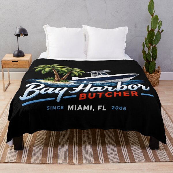 Item preview, Bay Harbor Butcher Boat Inspired Vintage designed and sold by yashuna.