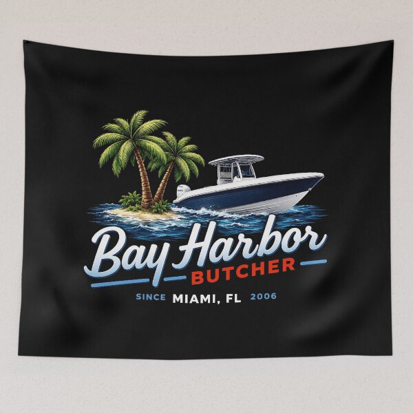 Item preview, Bay Harbor Butcher Boat Inspired Vintage designed and sold by yashuna.