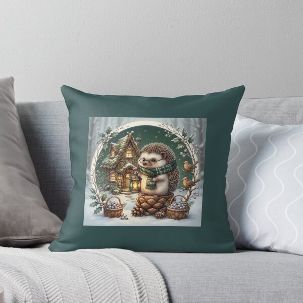 Item preview, The Winter Fairytale Hedgehog. designed and sold by JoyNest = "The nest of joy".