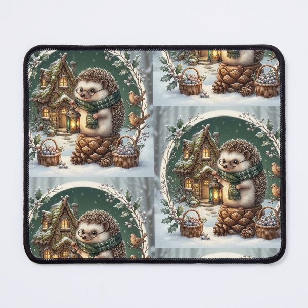 Item preview, The Winter Fairytale Hedgehog. designed and sold by JoyNest = "The nest of joy".
