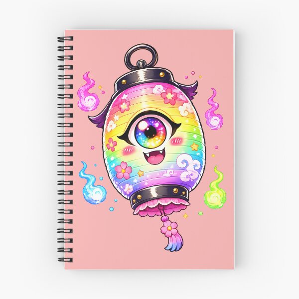 Item preview, Rainbow Chochin Obake Yokai Lantern designed and sold by OddGarage.