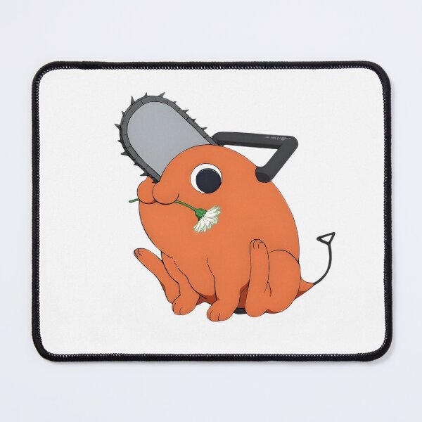 Item preview, Cute Orange Chainsaw Creature – Funny Devil Mascot Flower Lover designed and sold by Dyan4.