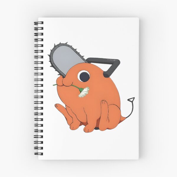Item preview, Cute Orange Chainsaw Creature – Funny Devil Mascot Flower Lover designed and sold by Dyan4.
