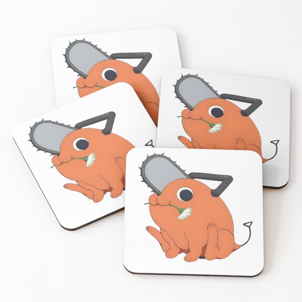 Item preview, Cute Orange Chainsaw Creature – Funny Devil Mascot Flower Lover designed and sold by Dyan4.