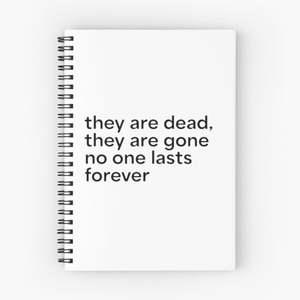 Item preview, no one lasts forever designed and sold by tigrootiger.
