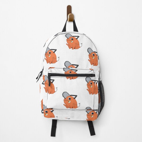 Item preview, Cute Orange Chainsaw Creature – Funny Devil Mascot Flower Lover designed and sold by Dyan4.