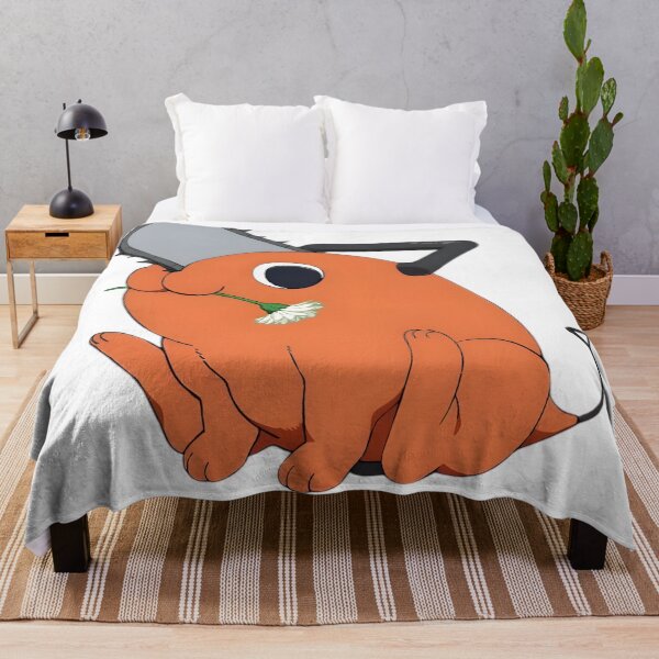 Item preview, Cute Orange Chainsaw Creature – Funny Devil Mascot Flower Lover designed and sold by Dyan4.