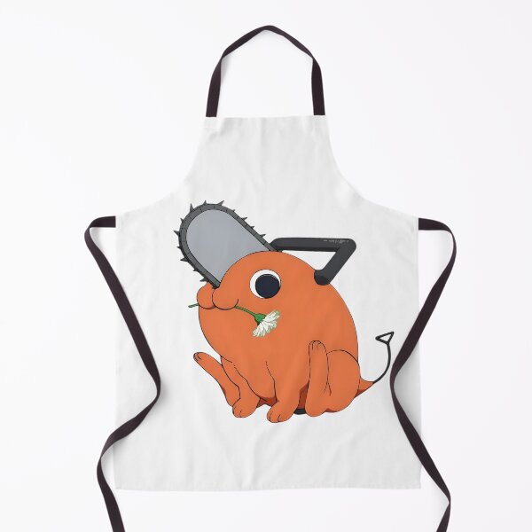 Item preview, Cute Orange Chainsaw Creature – Funny Devil Mascot Flower Lover designed and sold by Dyan4.
