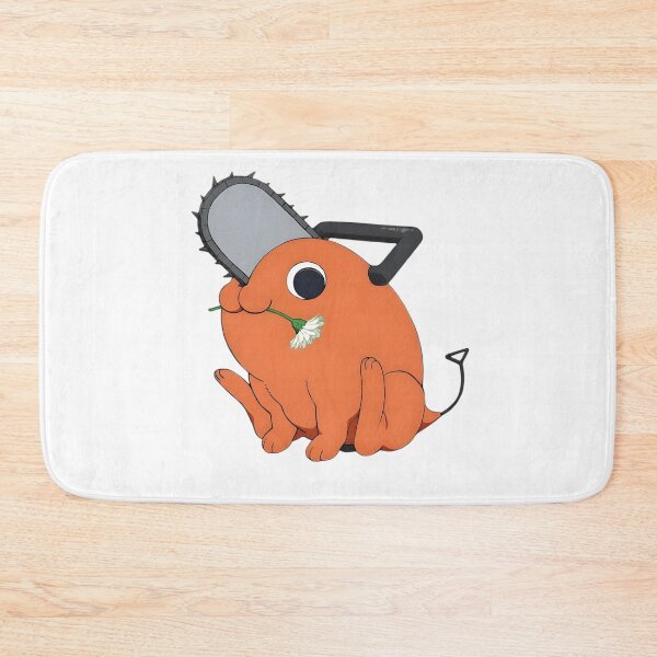 Item preview, Cute Orange Chainsaw Creature – Funny Devil Mascot Flower Lover designed and sold by Dyan4.