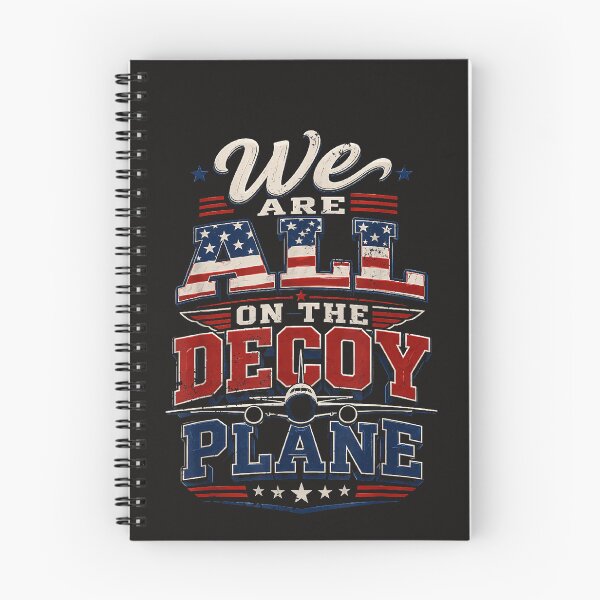 Item preview, We Are All On The Decoy Plane designed and sold by Astrolunarruk.