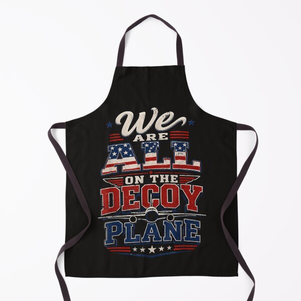 Item preview, We Are All On The Decoy Plane designed and sold by Astrolunarruk.