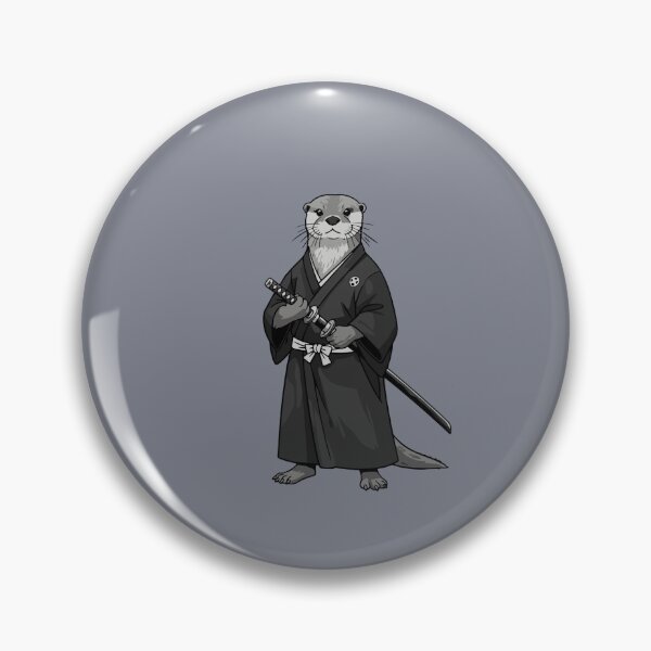 Item preview, Otter Samurai Japanese Warrior Katana designed and sold by SofiBlair.