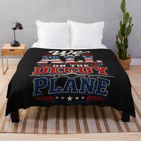 Item preview, We Are All On The Decoy Plane designed and sold by Astrolunarruk.