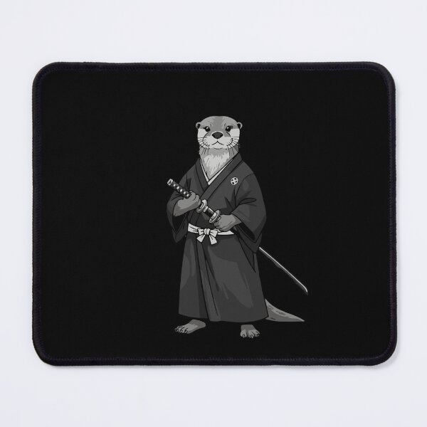 Item preview, Otter Samurai Japanese Warrior Katana designed and sold by SofiBlair.