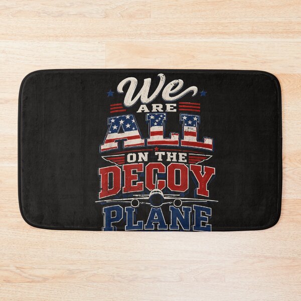 Item preview, We Are All On The Decoy Plane designed and sold by Astrolunarruk.