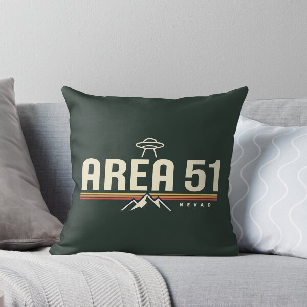 Item preview, AREA 51 Nevada Vintage Retro UFO Graphic Typography Design designed and sold by VoglR.